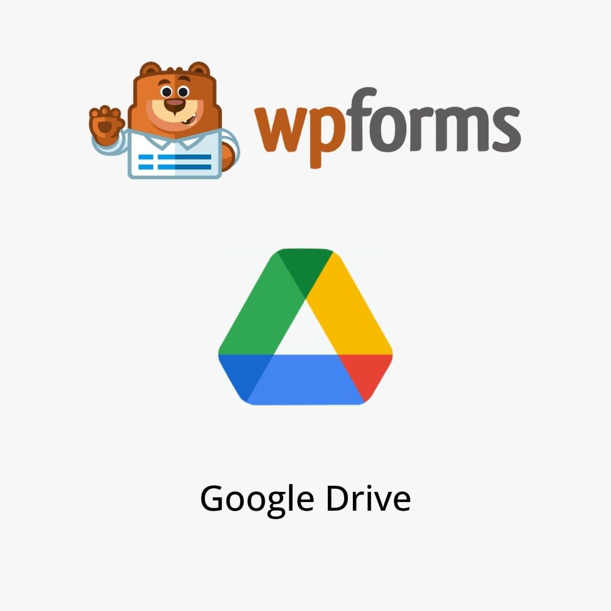 WPForms - Google Drive
