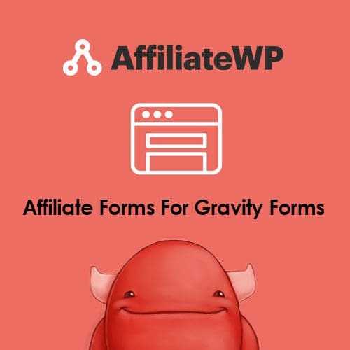 AffiliateWP - Affiliate Forms For Gravity Forms