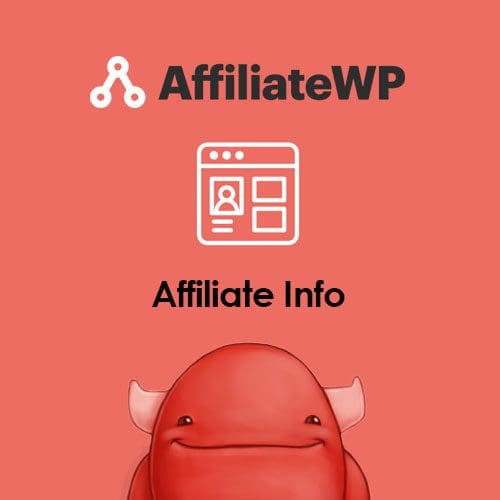 AffiliateWP - Affiliate Info