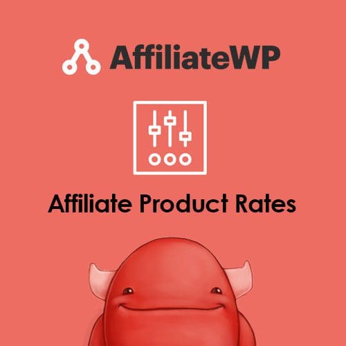 AffiliateWP - Affiliate Product Rates