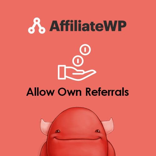 AffiliateWP - Allow Own Referrals
