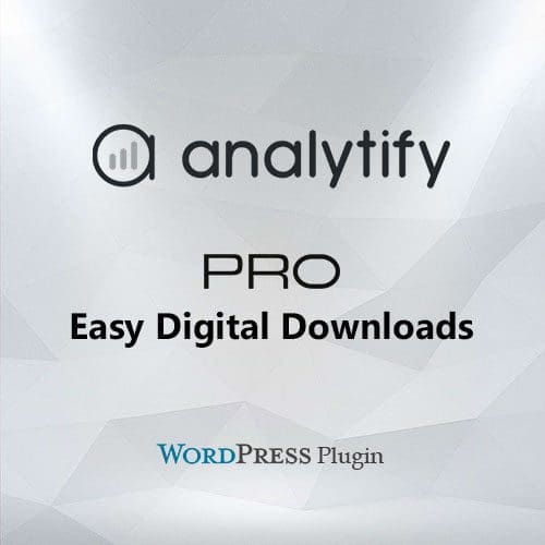 Analytify Pro Easy Digital Downloads Add-on