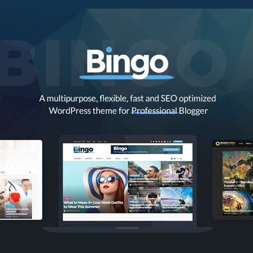 Bingo - Multi-Purpose Newspaper &amp; Magazine Theme