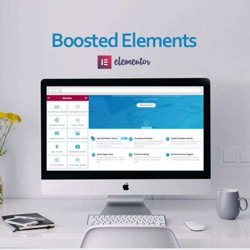 Boosted Elements - Page Builder Add-on for Elementor