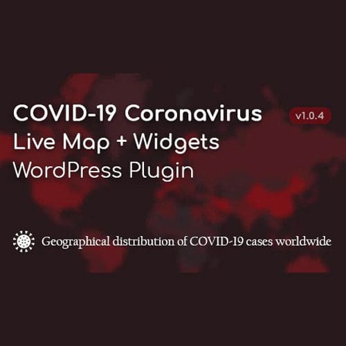 COVID-19 Coronavirus - Live Map &amp; Widgets for WordPress