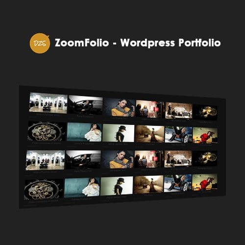DZS ZoomFolio - WordPress Portfolio
