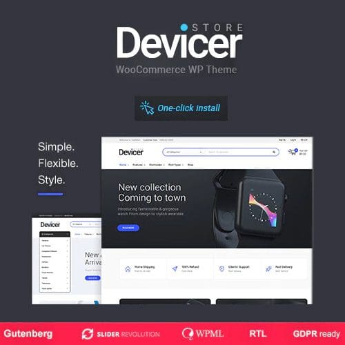 Devicer - Electronics, Mobile &amp; Tech Store