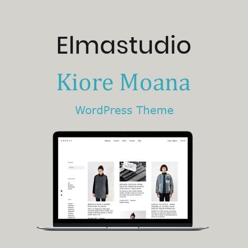 ElmaStudio Kiore Moana WordPress Theme