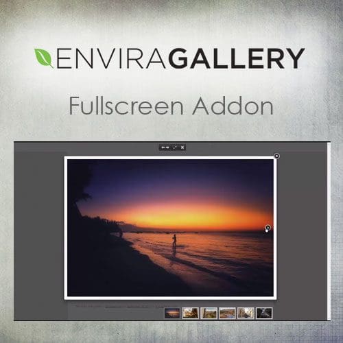 Envira Gallery - Fullscreen Addon