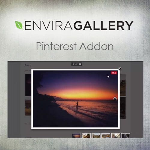 Envira Gallery - Pinterest Addon