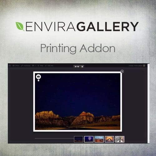 Envira Gallery - Printing Addon