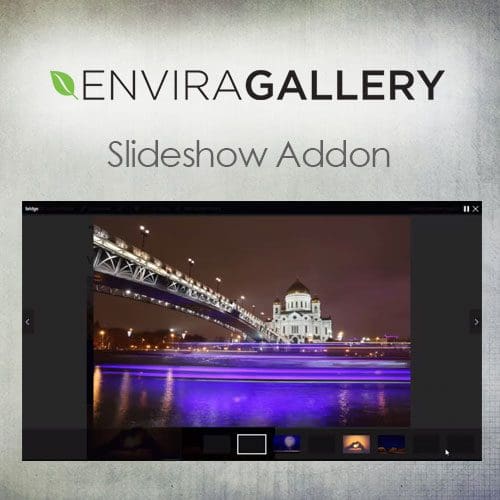 Envira Gallery - Slideshow Addon