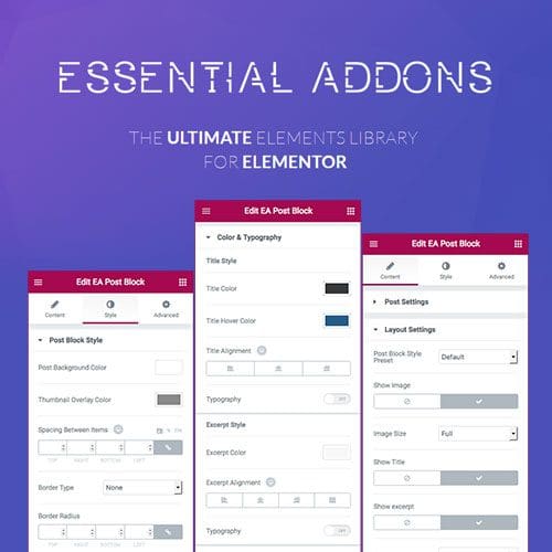 Essential Addons for Elementor - Pro