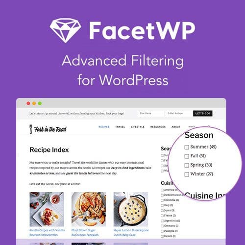 FacetWP - Advanced Filtering for WordPress
