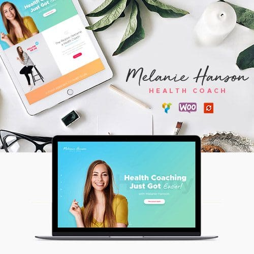 Health Coach Blog &amp; Lifestyle Magazine WordPress Theme