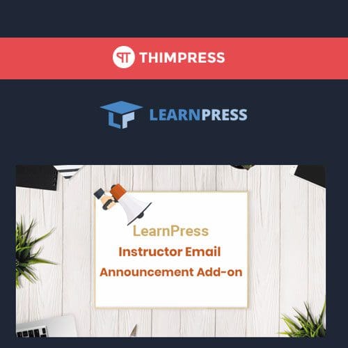 LearnPress - Announcements Addon