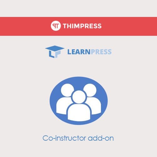 LearnPress - Co-Instructors
