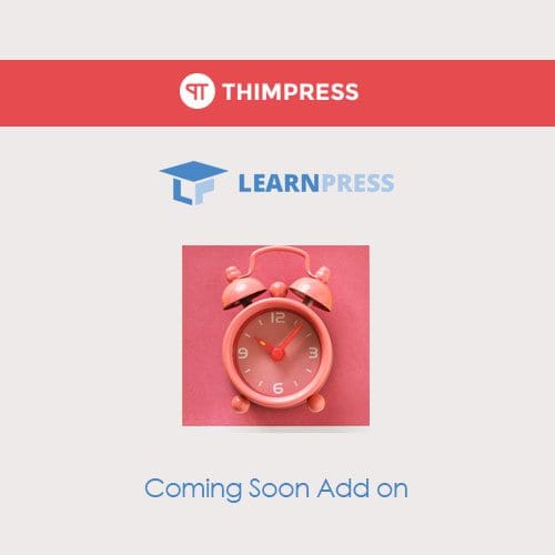 LearnPress - Coming Soon Courses