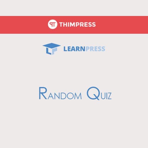 LearnPress - Random Quiz