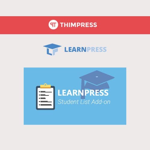 LearnPress - Students List