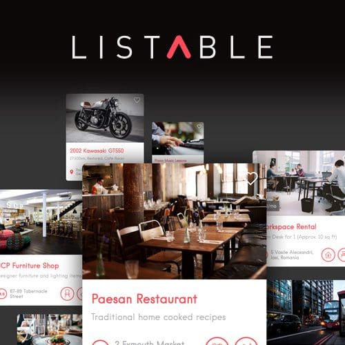 Listable - A Friendly Directory WordPress Theme