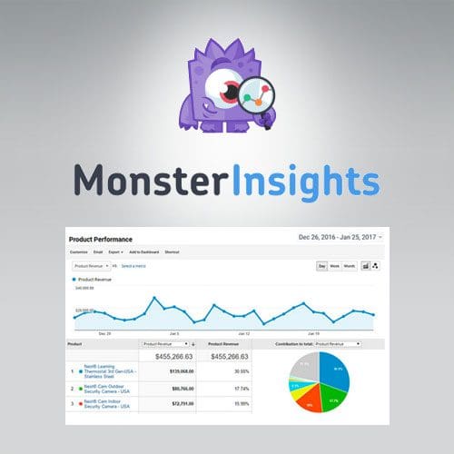 MonsterInsights - eCommerce Addon