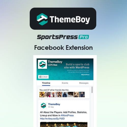 SportsPress Facebook Extension