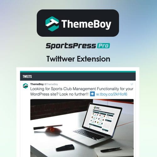SportsPress Twitter Extension