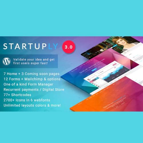 Startuply - Multi-Purpose Startup Theme