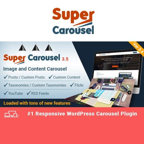Super Carousel - Responsive WordPress Plugin
