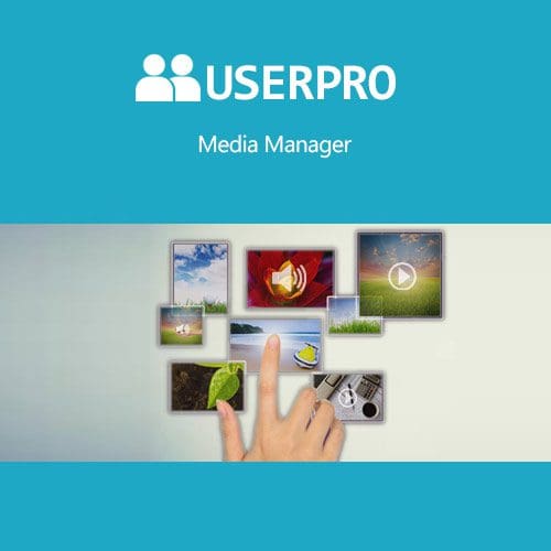 UserPro - Media Manager Add-on