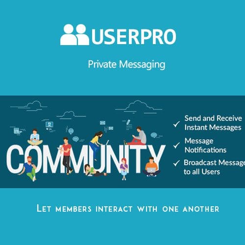 UserPro - Private Messages Add-on