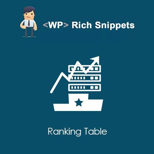 WP Rich Snippets Ranking Table