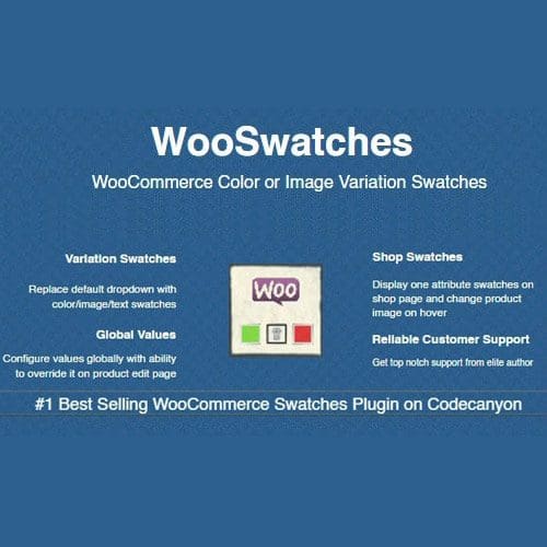 WooSwatches - Woocommerce Color or Image Variation Swatches