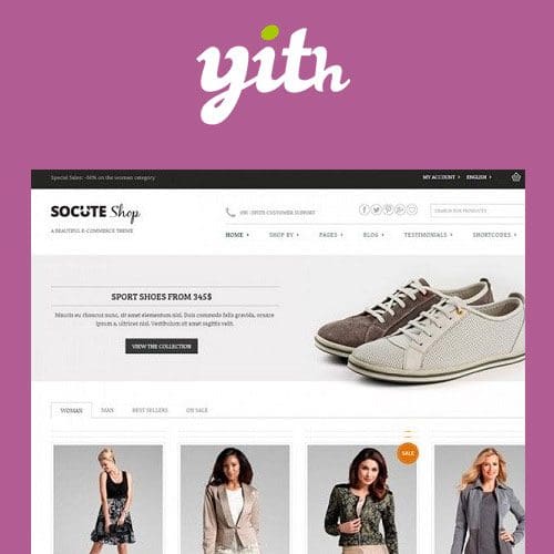 YITH Socute - Multi-Purpose E-Commerce Theme