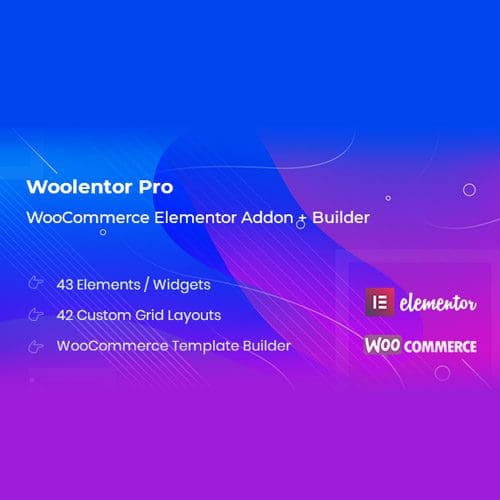 WooLentor Pro - WooCommerce Page Builder Elementor Addon