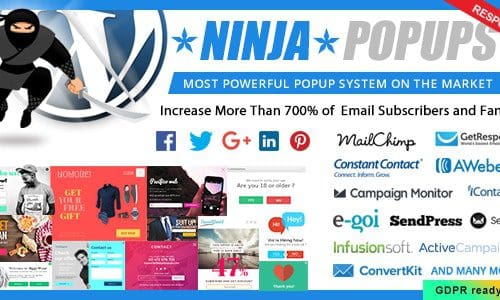 Ninja Popups - Popup Plugin for WordPress