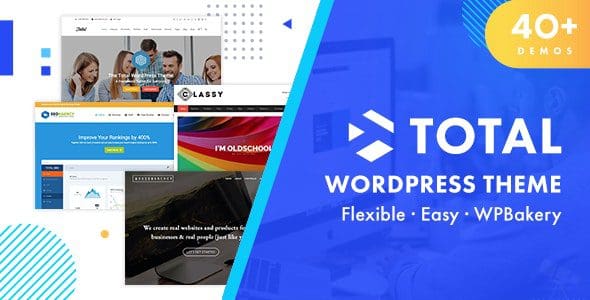 Total - Responsive Multi-Purpose WordPress Theme