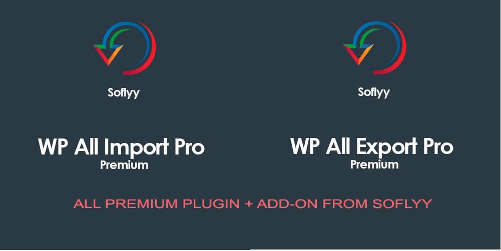 Trọn bộ WP All Import Export