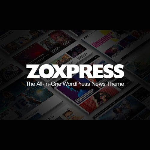 ZoxPress - The All-In-One WordPress News Theme