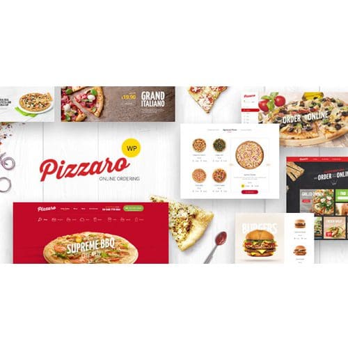 Pizzaro - Fast Food & Restaurant WooCommerce Theme