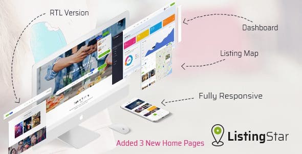 Listingstar - Directory & Listings HTML Template