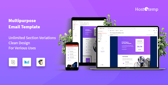 Hostetemp - Multipurpose Email Templates & Builder