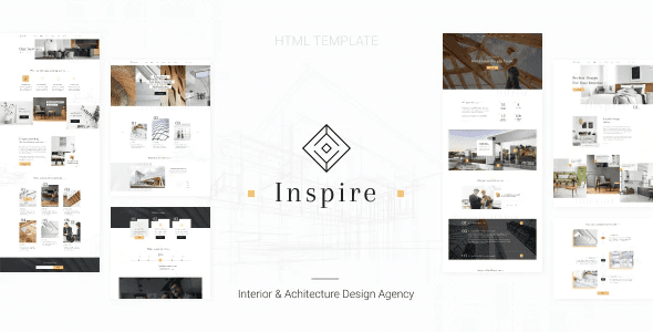 Inspire - Interior and Architecture HTML Template