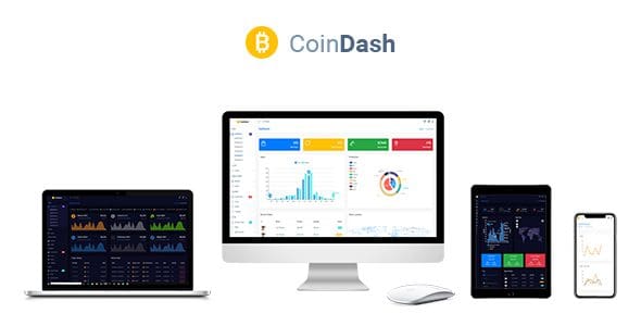 Coindash - Cryptocurrency Dashboard Admin Template