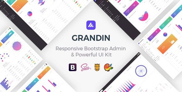 Grandin - Responsive Bootstrap Admin