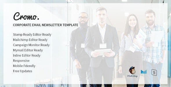 Cromo - Corporate Email Newsletter Template