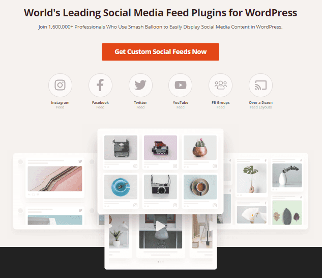 Social Wall Pro by Smash Balloon