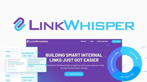 Link Whisper Pro - Quickly Build Smart Internal Links Both To and From Your Content