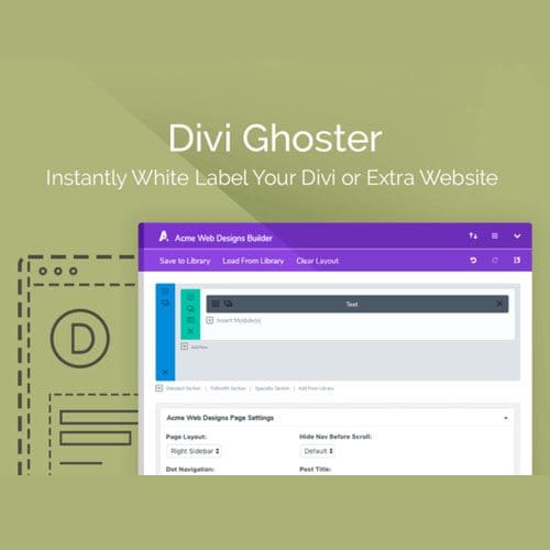 AGS: Divi Ghoster